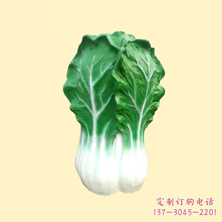 重庆白菜卡通雕塑