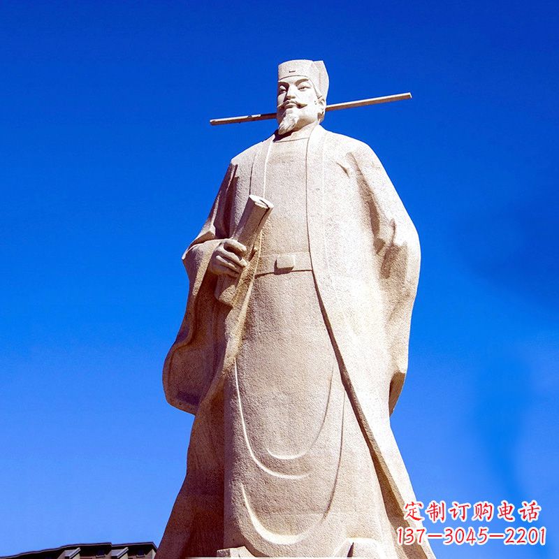 重庆欧阳修雕像中国历史文化的缩影