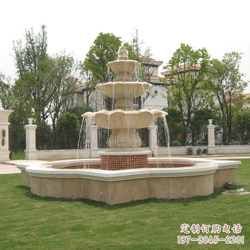 重庆砂岩景观喷泉雕塑——美丽耐久的自然之美