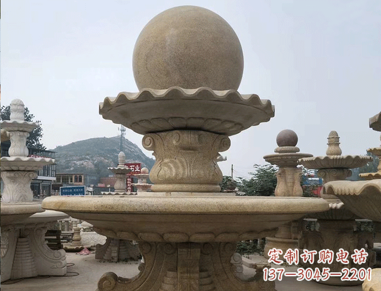 重庆玉石喷泉