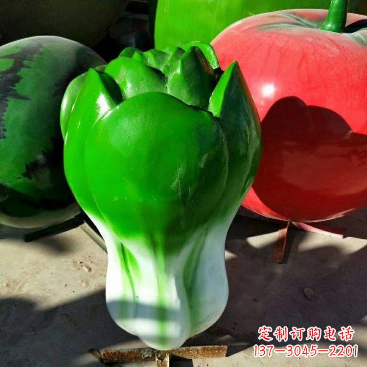 重庆招财大白菜雕塑