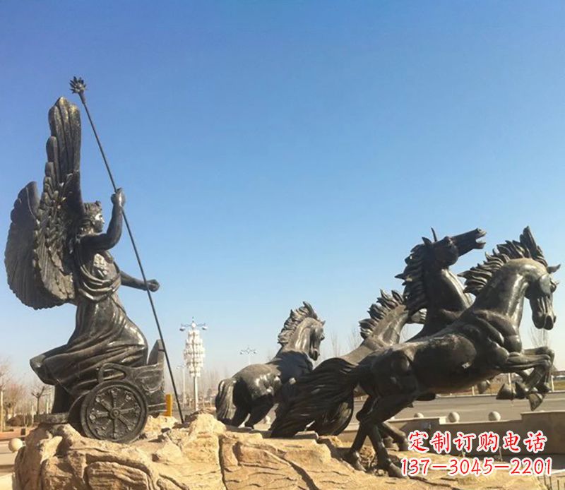 重庆阿波罗铜雕景观装饰