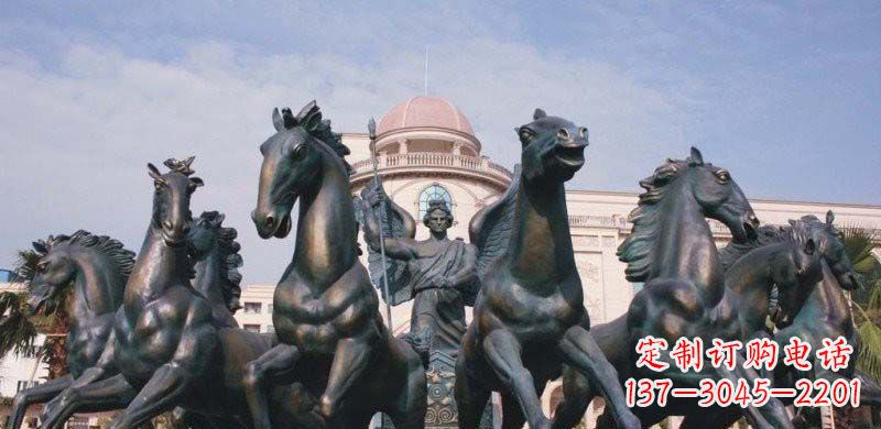 重庆阿波罗——精致的战车铜雕