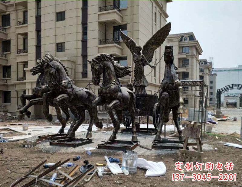 重庆阿波罗铜雕精致的艺术装饰