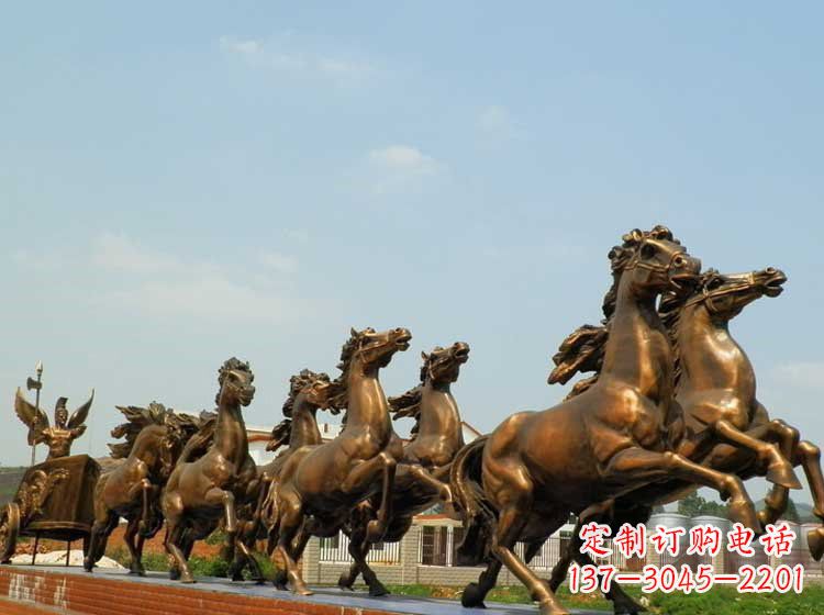 重庆阿波罗战神太阳神铜雕