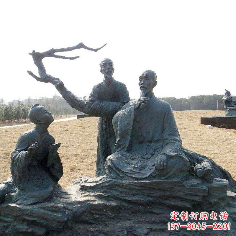 重庆朱耷精美雕塑让你的家园更加精彩