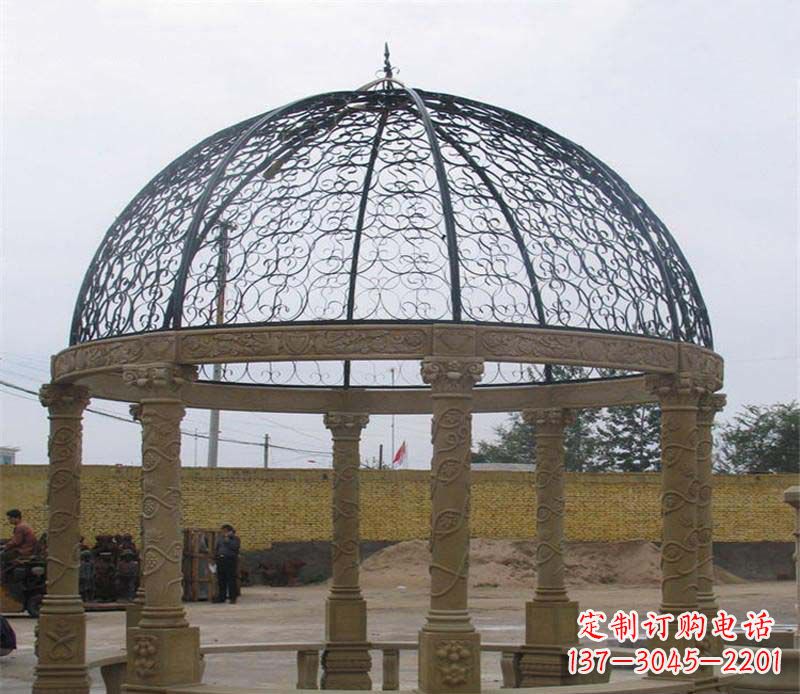 重庆新空间,新定义——“八角凉亭大理石雕塑”