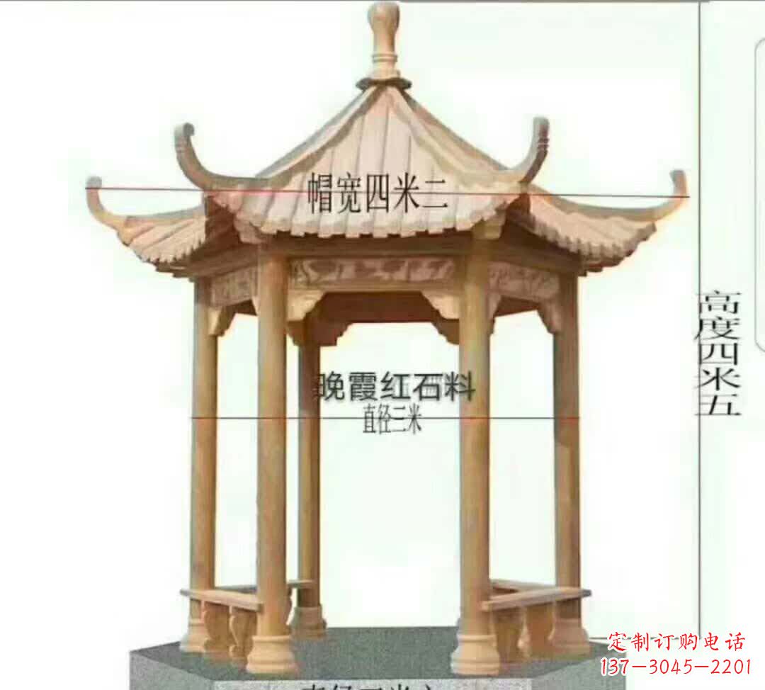 重庆藏于凉亭的石雕之美