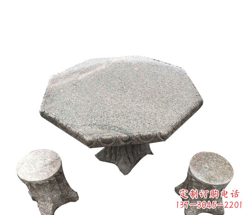 重庆八角石桌凳系列