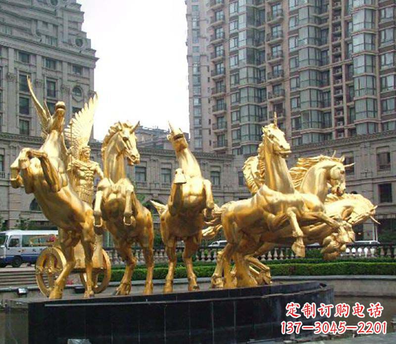 重庆阿波罗完美的雕塑艺术