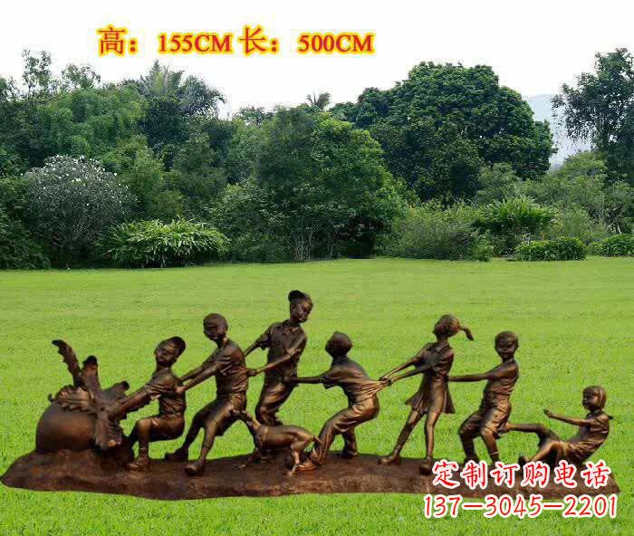 重庆萝卜之美——古老故事的铜雕传承