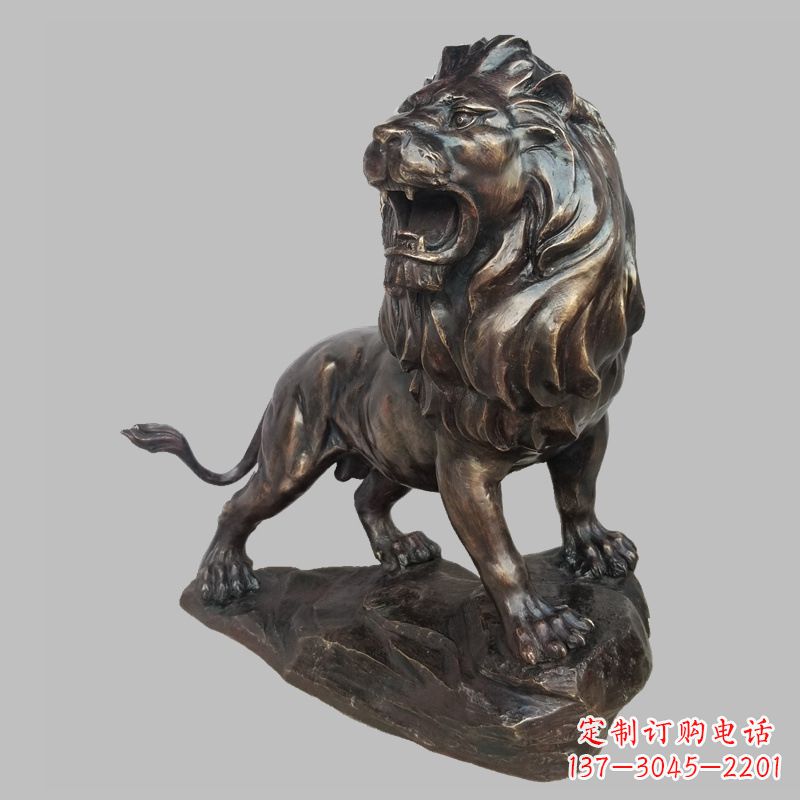 重庆新颖狮子雕塑——让它成为你家的贵族