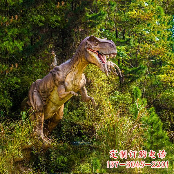 重庆霸王龙动物园恐龙雕塑