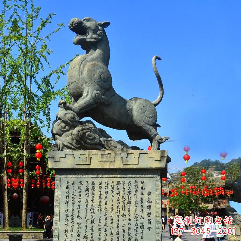 重庆铜质动物雕塑——精美绝伦