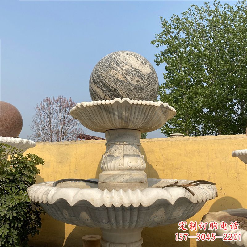 重庆白龙石喷泉雕塑
