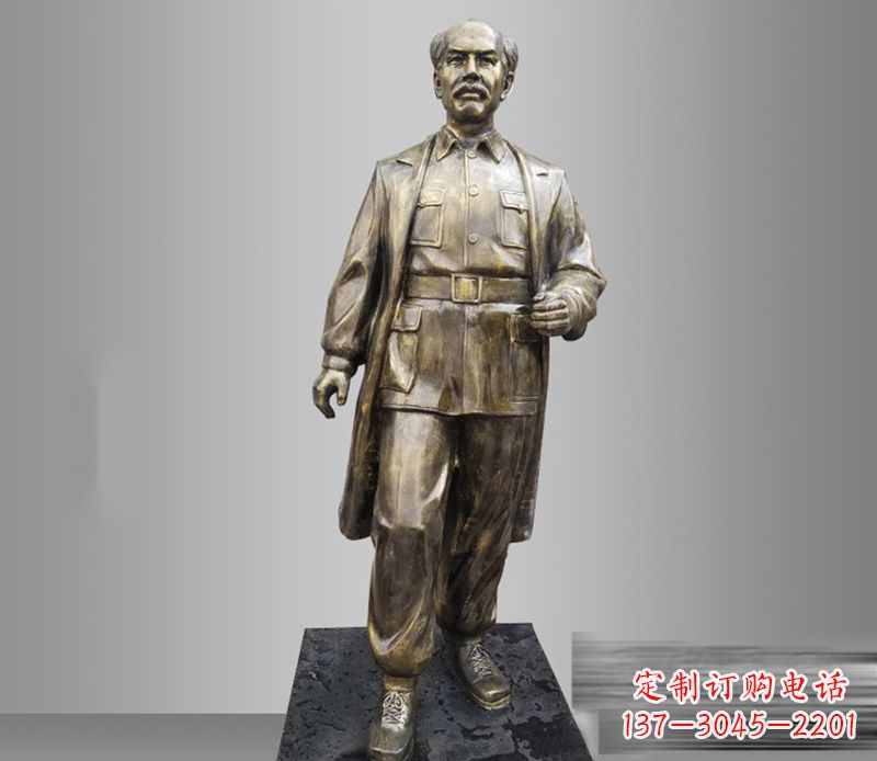 重庆白求恩纪念铜雕