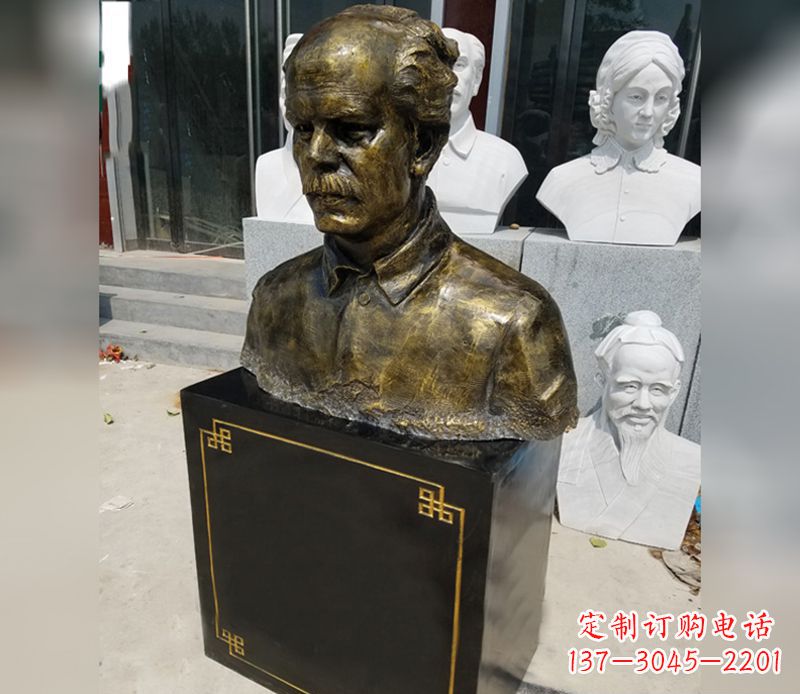 重庆白求恩胸像荣耀中国历史精神