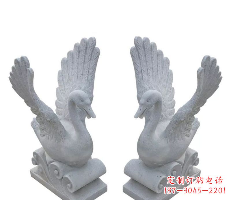 重庆天鹅之恋石雕