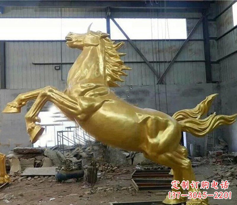 重庆精致马铜雕塑