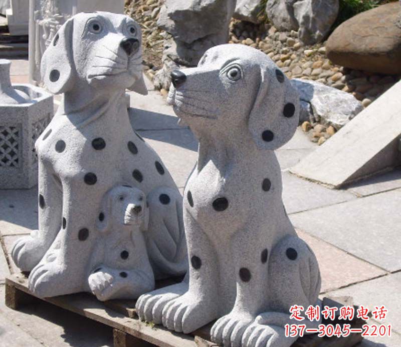 重庆新精美狗石雕
