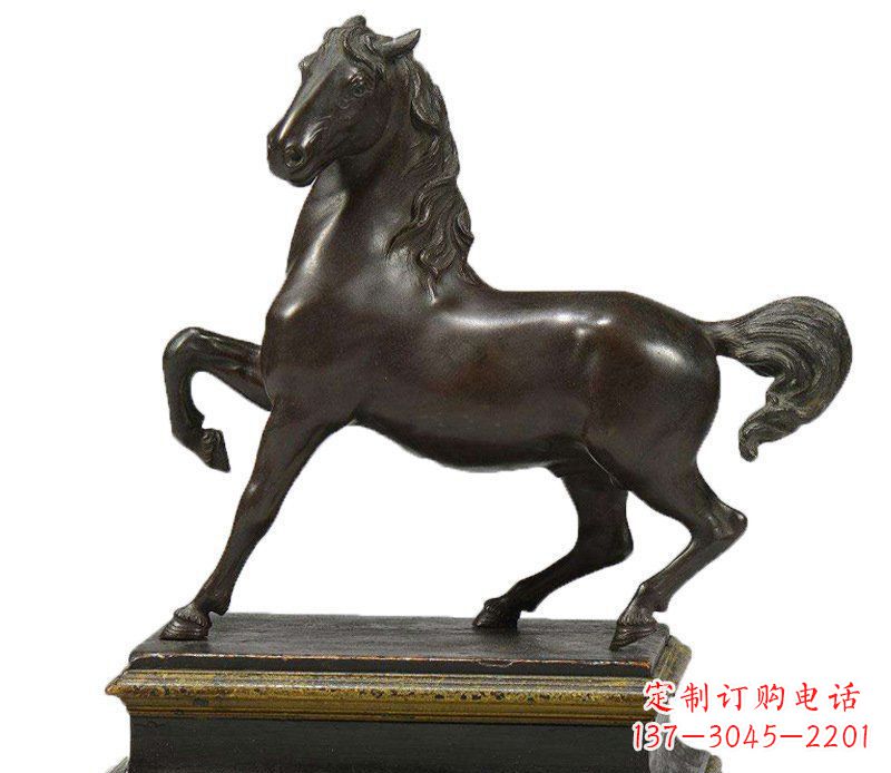 重庆新精美动物铜雕塑