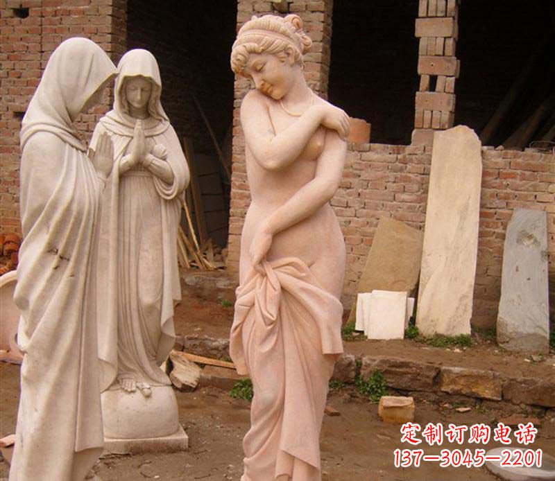 重庆美丽的女人雕塑