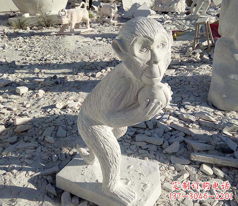 重庆“猴子石雕”——精致细腻的石头精雕