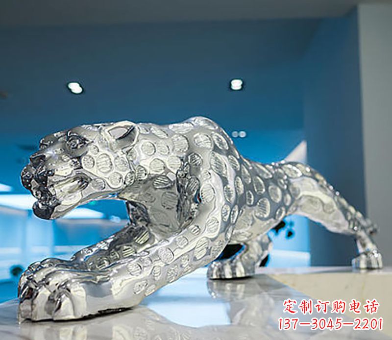 重庆豹子雕塑工艺品