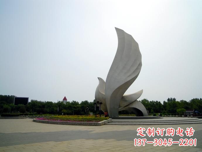 重庆鸽子飞翔北戴河奥林匹克公园精美雕像