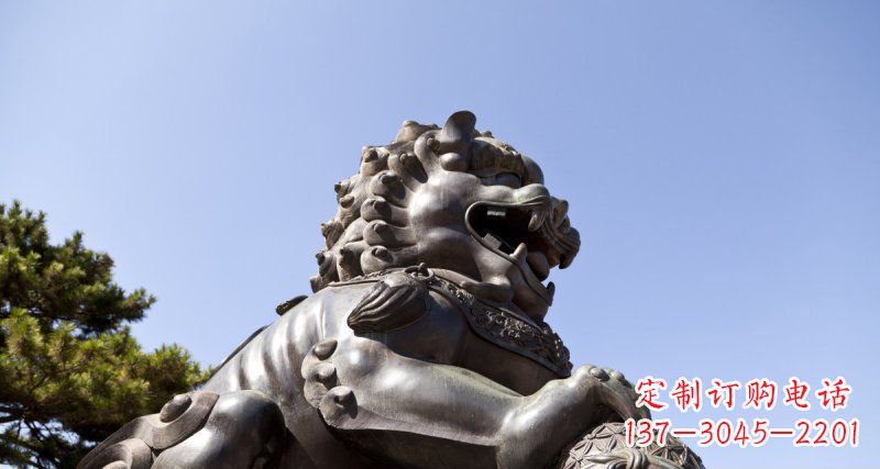 重庆新精美铜质狮子雕塑