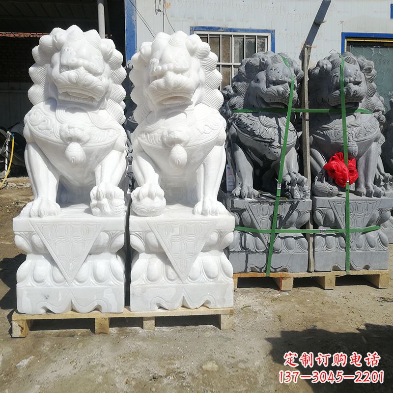 重庆狮子的力量——北京狮子雕塑