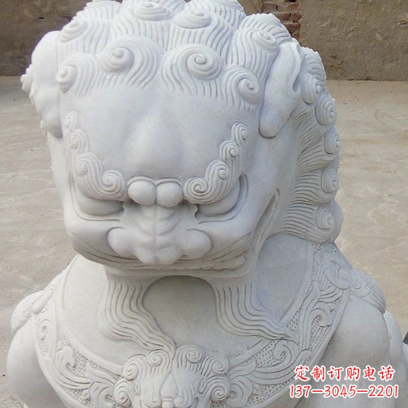 重庆“狮子之美”展现石雕艺术的精美