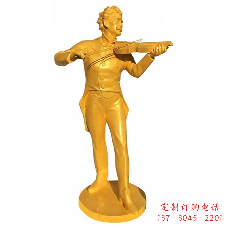 重庆贝多芬铜像雕塑