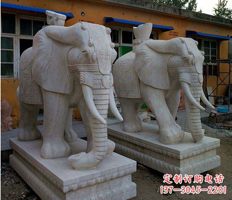 重庆新“大象招财石雕”
