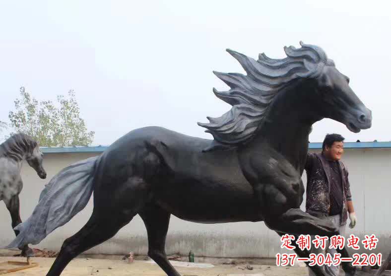 重庆“马赛克”——极致精准的马雕塑