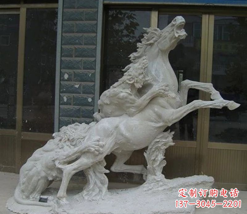 重庆奔马石雕