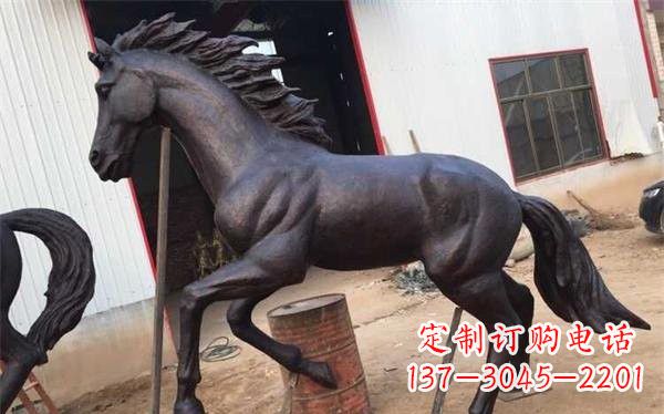 重庆马之铜雕
