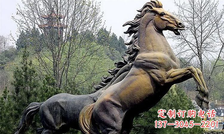 重庆动物精灵铜雕