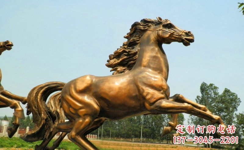 重庆精致的仿铜动物雕塑让你的空间更加生动