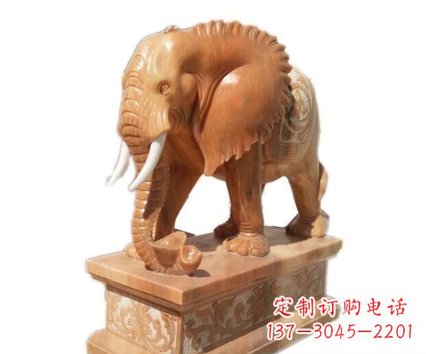 重庆大象石雕