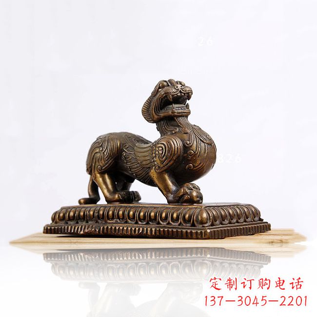 重庆狴犴雕塑把古老文化的精髓融入现代艺术