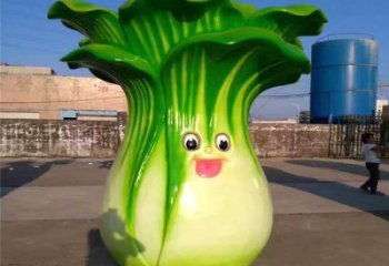 重庆仿真大白菜雕塑