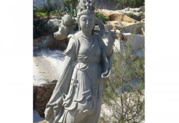 重庆八仙山谷精美石雕