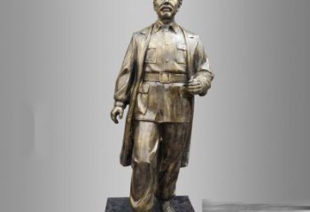 重庆白求恩纪念铜雕