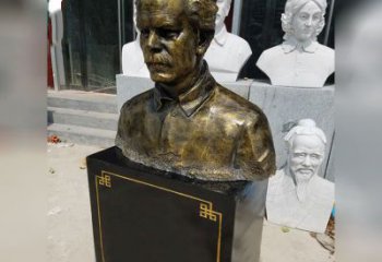 重庆白求恩胸像荣耀中国历史精神