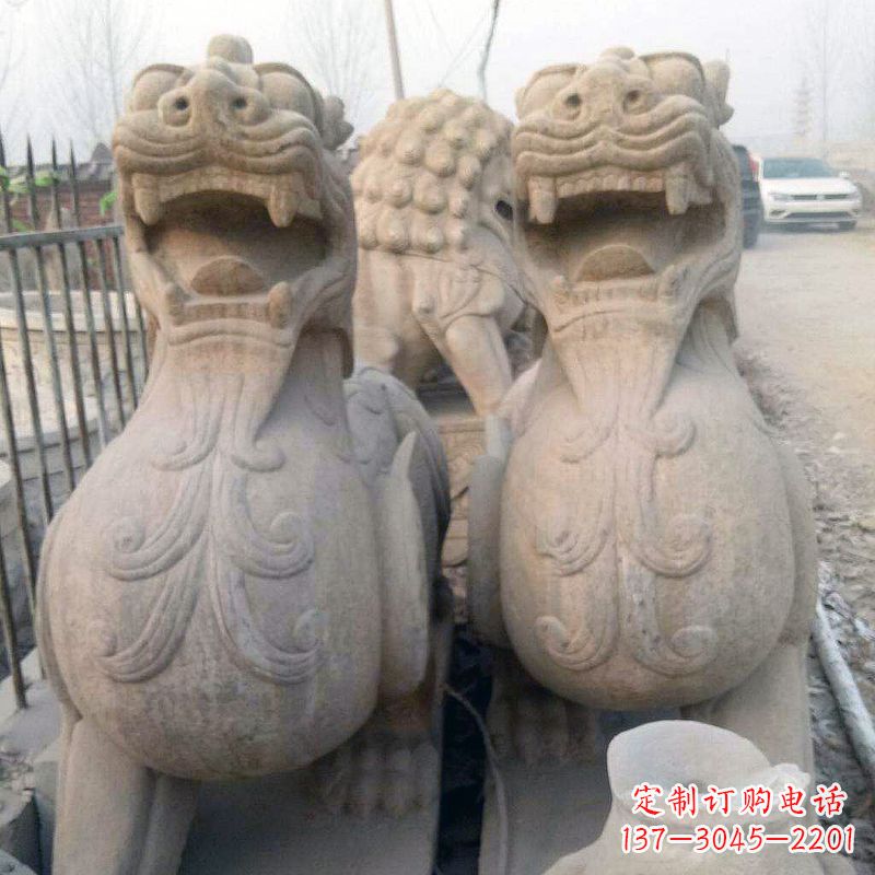 重庆狴犴仿古石雕塑