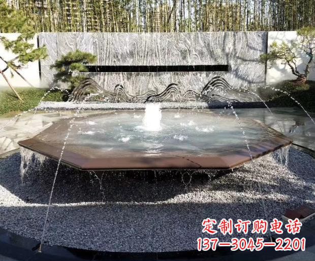 重庆室内艺术假山装饰