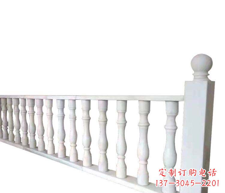重庆精美汉白玉栏杆