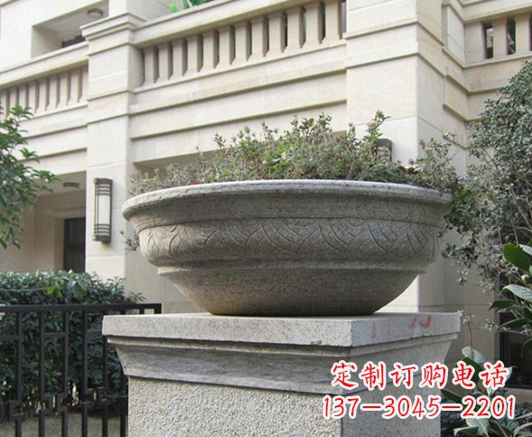 重庆精美大理石花盆