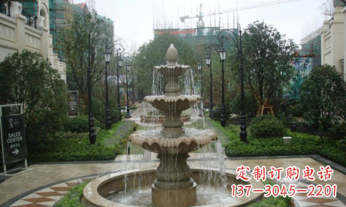 重庆艺术喷泉石雕